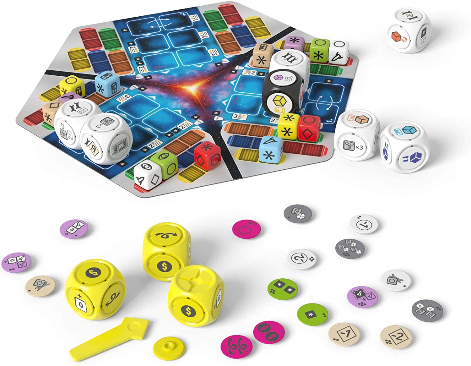 Roll for the Galaxy : Rivalry Expansion